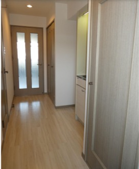 玄関も十分な広さです