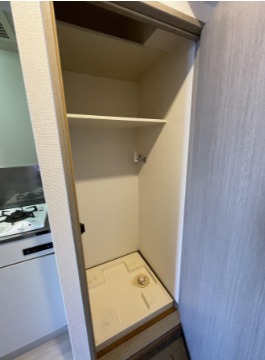 洗濯機は室内に置けます