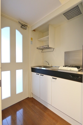 コンロ設置済みです