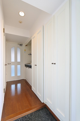 清潔感のある玄関です