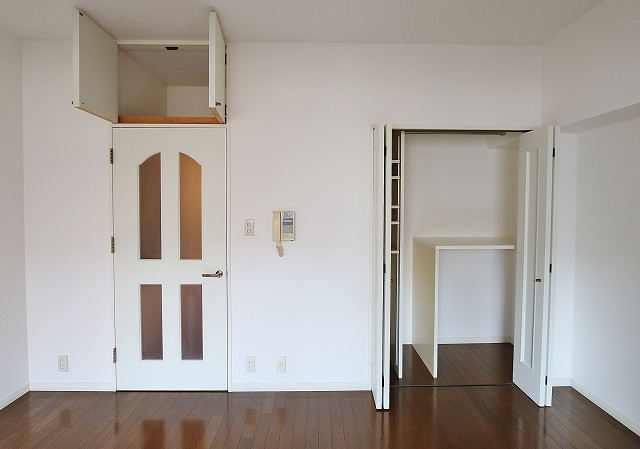 収納スペースも充分です