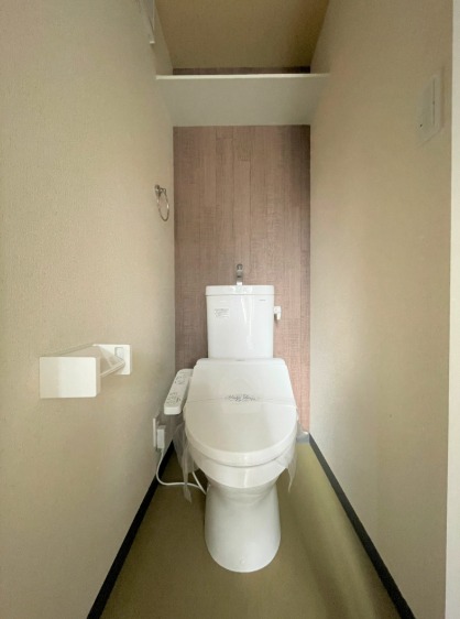 清潔感のある空間です。