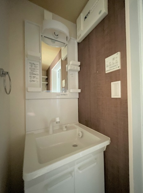 朝の支度はこちらで。