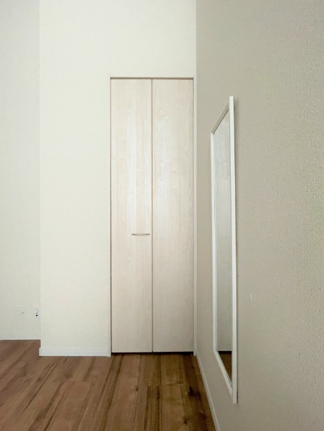 ロングコートもかけられます。