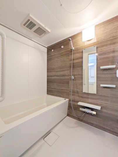 追炊機能付きのバスです