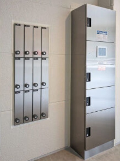 いつでも荷物を受け取れますね