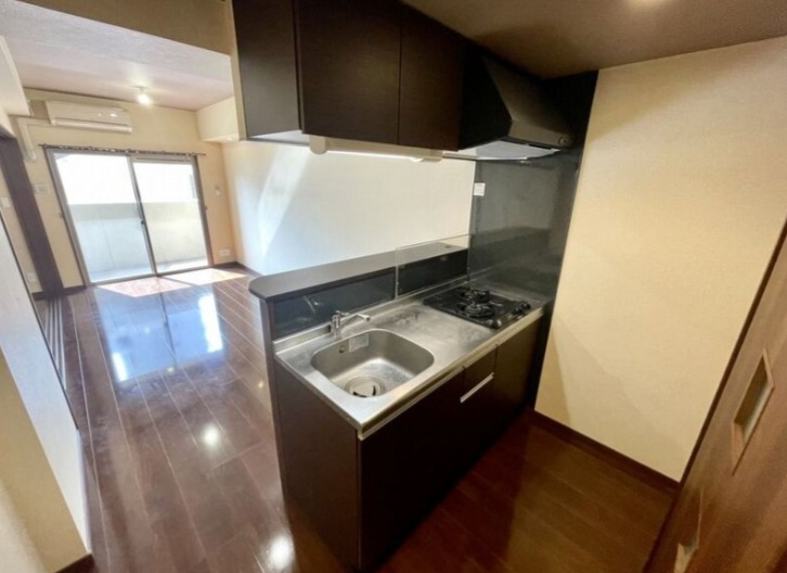 調理スペースも広く料理が捗りそうですね