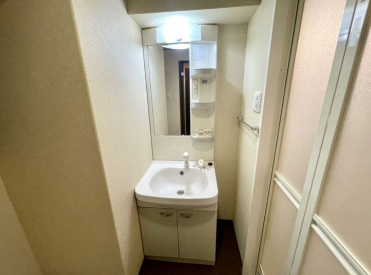 朝の身支度はこちらでバッチリ