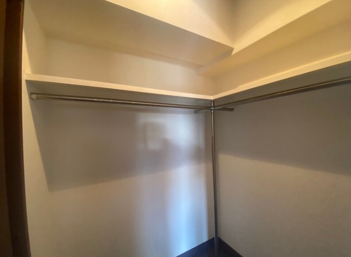 嬉しいWIC完備！