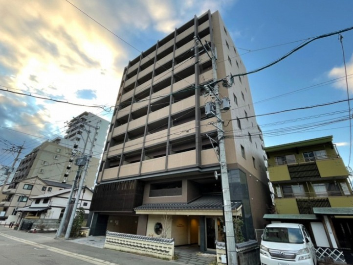 オートロックで安心ですね