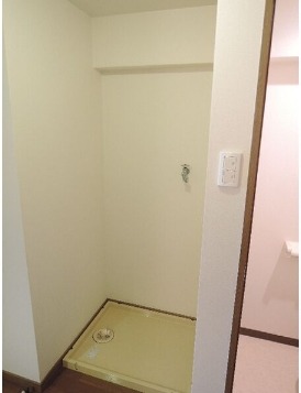 洗濯機も室内に置けます