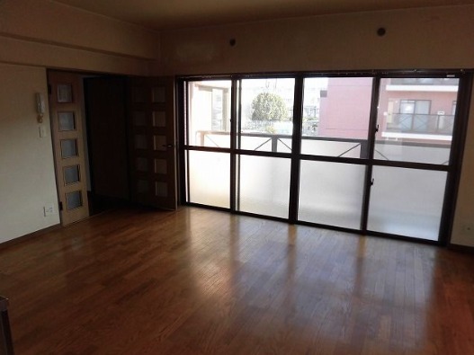 広々としたリビングです。