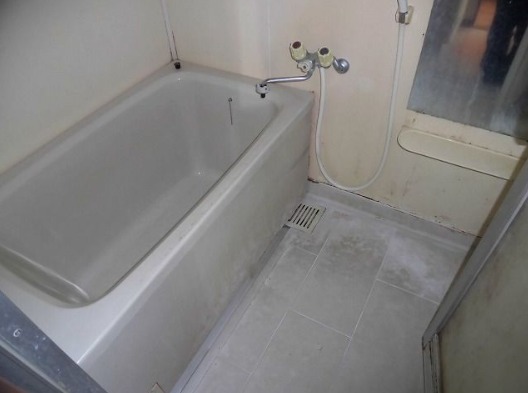 １日の疲れを流しましょう。