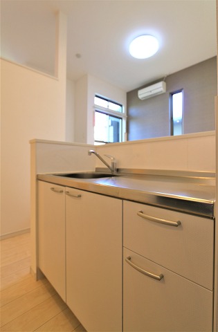 調理スペースも十分な大きさがあります