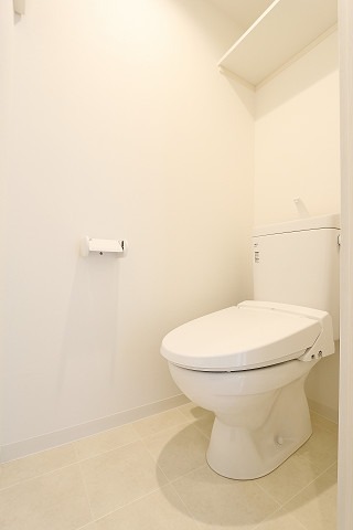 ウォシュレット付きです