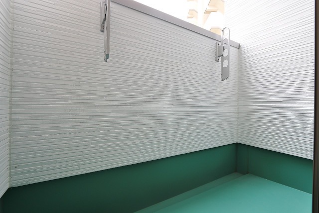 天気がいい日のお洗濯はこちらへ