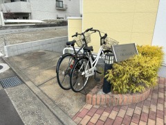駐輪場もございます。