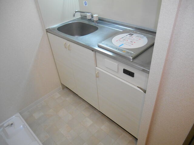 キッチンは嬉しいIHです。