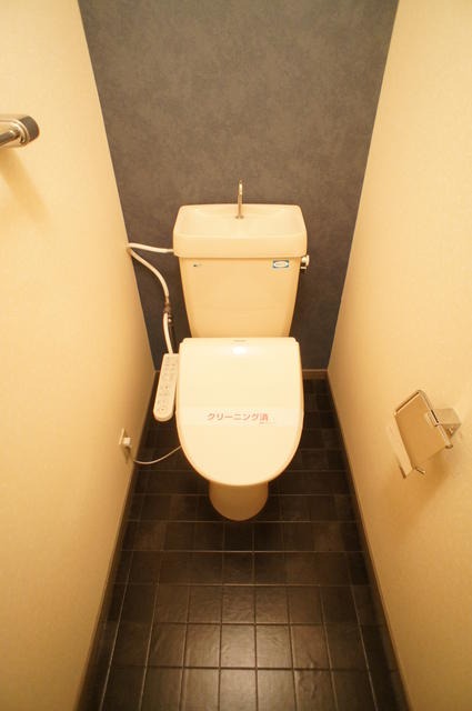 清潔なお手洗いです。