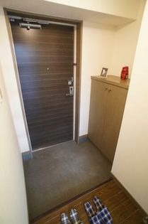 嬉しい下駄箱付き