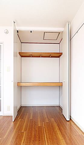 収納スペースももちろんございます。