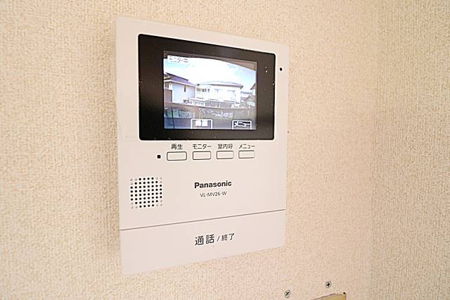 TVモニターホンで来客の確認もできますね。