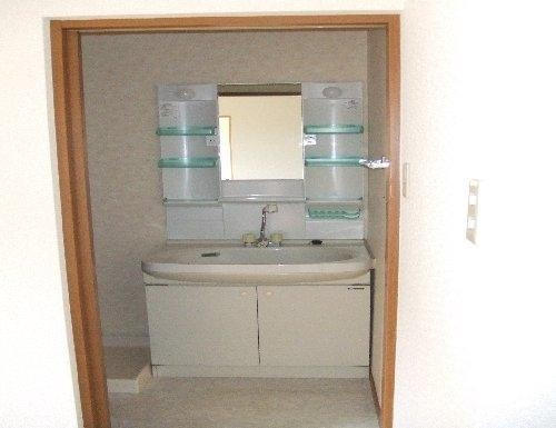 朝の支度はこちらでどうぞ。