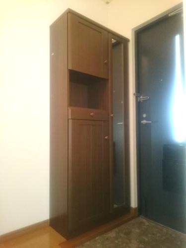 シューズボックス完備。