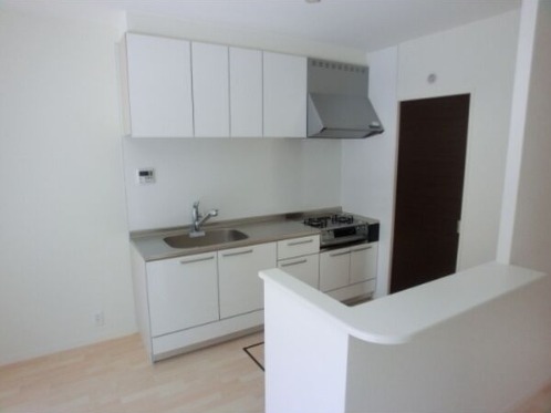 広々としたキッチンです