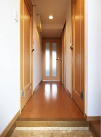 お客様はこちらでお出迎えです