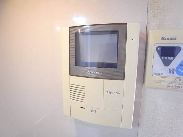 モニターフォンで安心