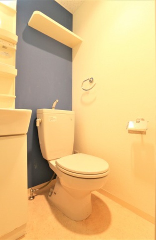 清潔感のある空間です。