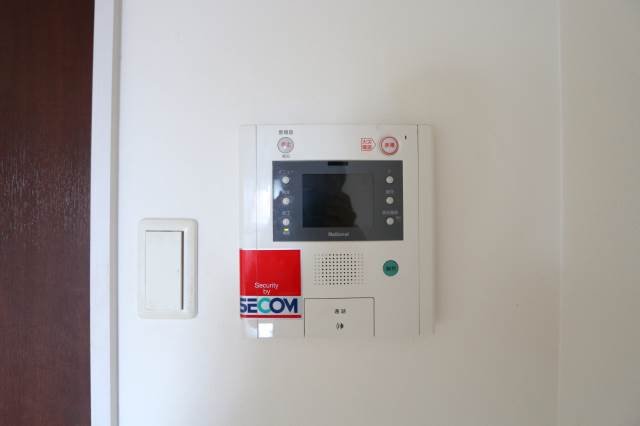 外の様子も見れ安心です。