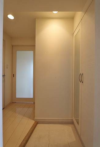 オシャレな玄関です