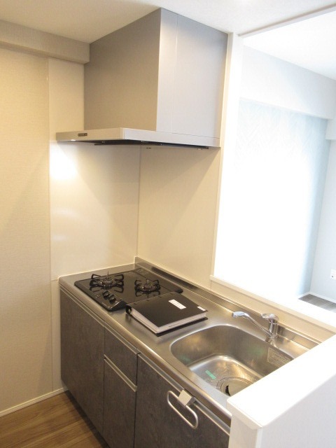 人気のカウンターキッチンです