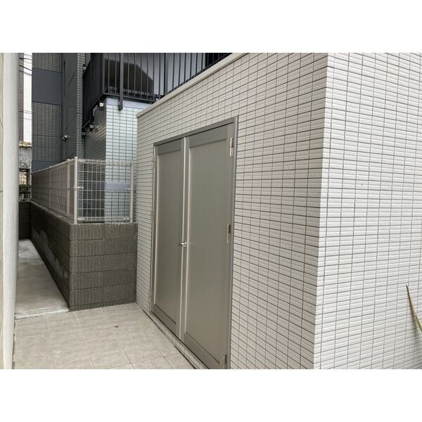 ゴミ捨て場もあります