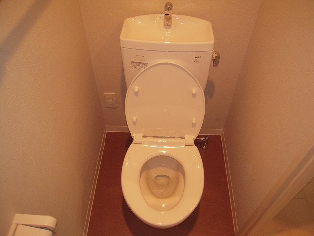 バスとトイレ別です