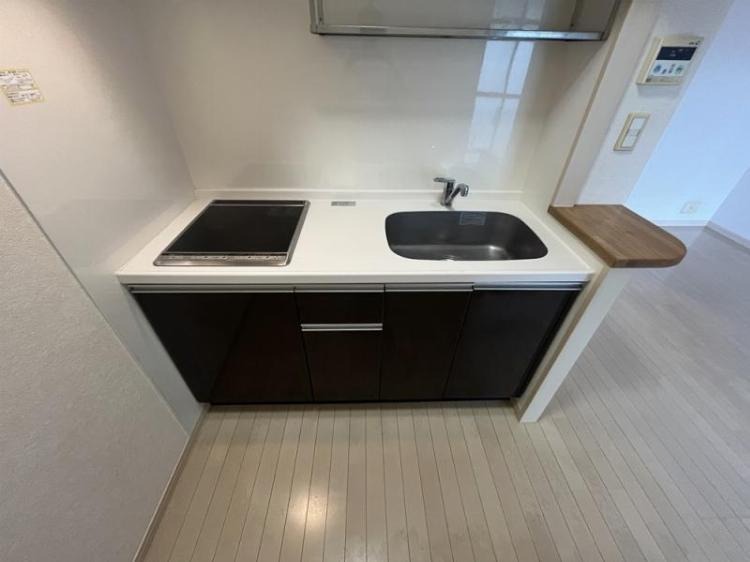 使い勝手の良いシステムキッチン