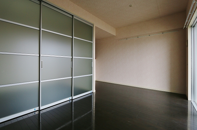 仕切りもオシャレです