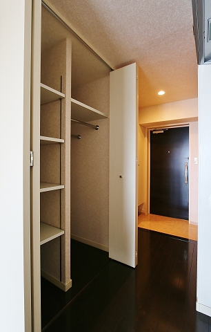 使い勝手の良い収納です