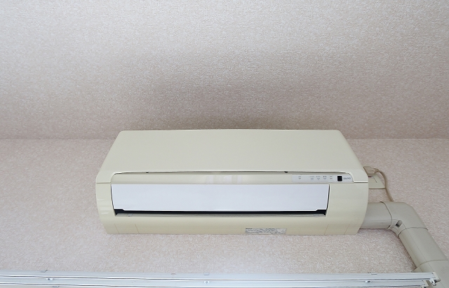 エアコンついていますので、年中快適です。