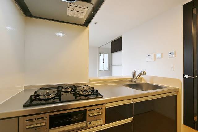 調理スペース十分に確保してあります