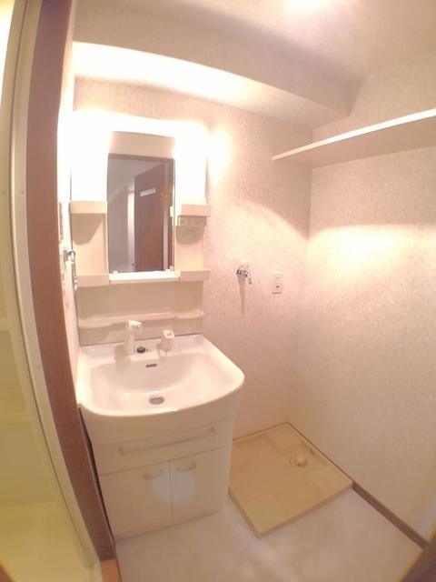 朝の支度はこちらです。