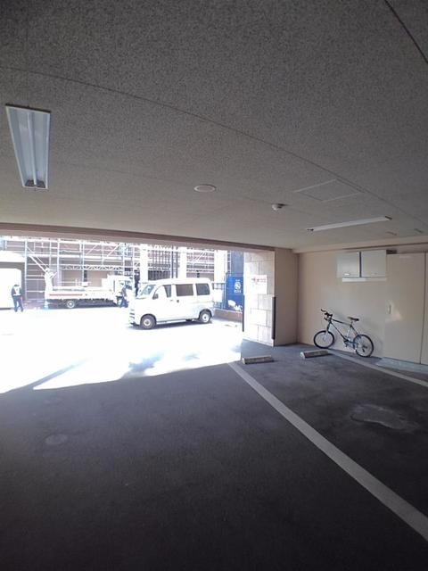 駐輪場スペースも確保できております。