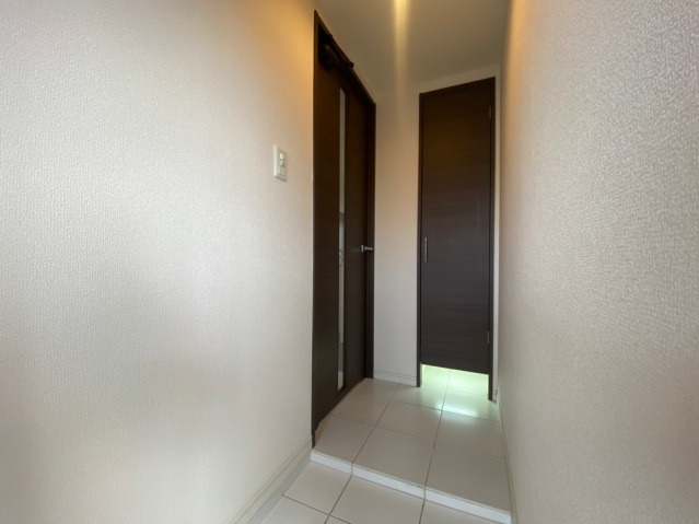 玄関からはこんな感じです