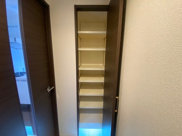 玄関収納もばっちりです