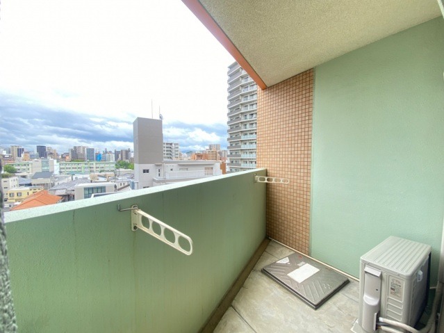 お洗濯物はこちらでどうぞ