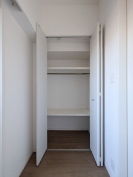 大容量の収納です