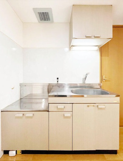 十分な広さのキッチンですね