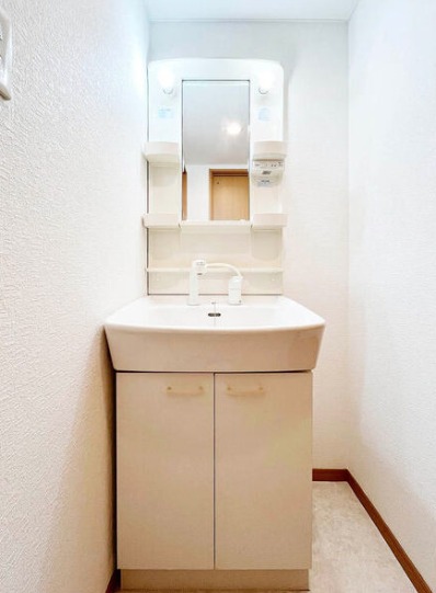 朝の身支度はこちらでバッチリ